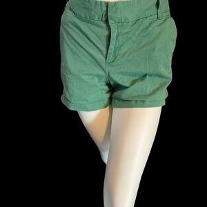 Grab Me Green Summer Shorts